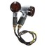 Bulb Turn Signal Indicator Amber Light 12V Universal Skull Motorcycle Motor Bike - 2