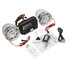 Speaker ATV Motorcycle MP3 Player Anti-Theft Alarm Radio Stereo Handlebar - 6