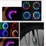Valve Core Wheel Decorative Light Motorcycle Bicycle LED Light Flashlight - 3
