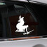 Funny Motorcycle Decal Car Stickers Auto Truck Vehicle Hunting - 2