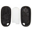 3 Button Remote Key Fob Case Acura Clicker Shell Pad Keyless - 6