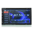 Radio Aux Din Car DVD Player Bluetooth Inch Double HD Camera Touch Screen USB SD - 1