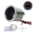 Turbo Boost 2 Inch Smoke Lens 12V Universal Car LED Gauge Meter - 1