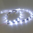 Blue Red Xenon White 30SMD AUDI Shine Side LED Strip Lights - 6