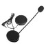 Clamp Clip Intercom Earphone Motorcycle Helmet Headset - 6