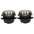 Cruiser Magnum 4inch Chrysler 6500K 2Pcs Jeep Wrangler JK 30W LED Fog Lights Dodge - 7