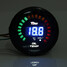 Car Auto LED Oil Simulate Temp Temperature Gauge Lights - 2