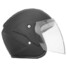 Hat Safety Winter Motorcycle Half Helmet Autumn Anti-Fog Shield Electric Bicycle Casque - 8