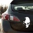 Car Ghost Car Decoration Sticker Skull Reflective Decal - 4