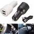 Twin Tablets Cable Port Car Charger Adapter 5V 2.1A Dual USB Smartphones - 5