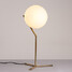 Modern/comtemporary Metal Protection Table Lamps Eye - 2