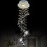 Modern/contemporary Living Room Light Dining Room Mini Style Crystal Pendant Lights 35w Self - 1