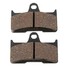 ATV UTV 600CC Moto 2Pcs 500CC Rear Brake Pad CF500 - 1