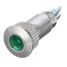 Lamp Warning Light Metal 8mm LED Panel Dash Waterproof Indicator 12V - 8