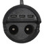 Cup Holder USB Port with 3.1A Car Charger Cigarette Lighter Socket Adapter - 3
