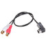 Adapter Cable RCA DVD MP3 Changer Audio Input CD - 1
