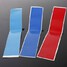 Stripe 3 5 6 Decal Vinyl Sticker For BMW X3 X5 X6 Grille Color - 1