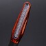 Light 4pcs Motorcycle LED Turn Signal Indicator Blinkers Amber Orange - 6