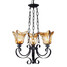 Chandeliers Bedroom Living Room Dining Room Painting Metal Traditional/classic Max 60w Bulb Included - 1