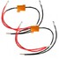 Flasher Relay Motorcycle Light Quad ATV Resistor 2Pcs 12V Aluminium - 1