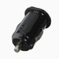 Dual USB Car Charger Adaptor Mini iPhone 4 Black - 4