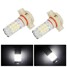 SMD 36LED White Car Light Source H16 Fog Headlights 2Pcs 650LM 4.8W DRL - 1