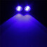 Red LED Eagle Eye Lamp Blue White 5630 10W 3SMD Interior Door Lights Decoration - 7