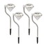 Solar Powered Garden Set Stake Lawn Light 1-led Lamp - 1