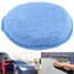 Applicator Mat 12cm Car Home Blue Foam Sponge Pad Polish Clean Microfiber Wax - 1
