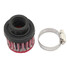 25mm Caliber Style Mushroom Air Cleaner Filter Head Car Stainless Steel - 6