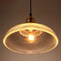 Single Head Glass Vintage Creative Pendant Lamp Retro Living Room Bedroom Chandelier - 8