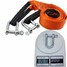 Tons Pulling Car Trailer Meters Enhanced Reflective Tow Stripe Rope - 3