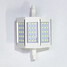 600lm 220beam Ac85-265v Plug Lights 78mm Warm White R7s 6w 3014smd - 1