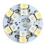 Tail Brake Stop Light Bulb 60SMD White Amber Switchback LED - 7