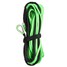 Cable Line Winch Tow Sheath Rope Nylon Off-road 7000LB 15M ATV SUV - 2