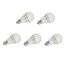 400lm 5pcs E27 Smd Led Globe Bulbs 5w - 1