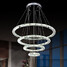 Chandeliers 100 Lighting Lamp Modern Led Crystal Ceiling 100cm - 2