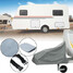 Grey Caravan Tow Ball Trailer Lock Universal Hitch Coupling - 2