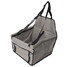 Mats Pet Bag Booster Carrier Seat Oxford Cloth Car Belt Travel - 8