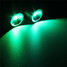 2Pcs E63 LED Angel Eyes Halo Lights Bulbs E64 RGB E61 BMW E39 E60 - 6