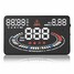 5.5 inch OBD2 Interface E300 OBD Car HUD Head Up Display - 1