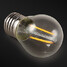 Cob Ac 220-240 V Warm White E26/e27 Led Filament Bulbs 2w Decorative G45 - 2