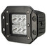 Work Light Spotlight LED 18W ATV 1440Lm Condenser OVOVS 6000K IP67 Vehicle SUV Floodlight - 1