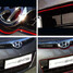 Window DIY Chrome Car Bumper Grille Trim Strip 1M Decoration - 6