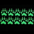 Luminous Personality Stickers Neon Waterproof Motorcycle - 5