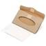 Clip Tissue Box Cover Holder Paper Case PU Leather Car Sun Visor - 2