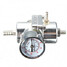 Universal Silver Adjustable Gauge Pressure Regulator Steel - 3