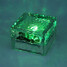 Crystal Solar Power Color Changing Garden Path Driveway Light Brick - 1