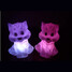Cat Creative Led Night Light Colorful Little Color-changing - 4