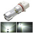 Lamp Daytime Running Light XBD 8 LED Car White Fog Light Bulb P13W Chip 700LM - 1